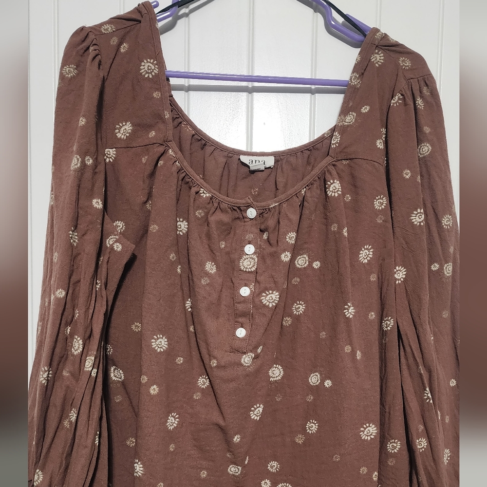 Brown Long Sleeve